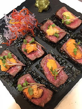 肉・海鮮料理ふじ