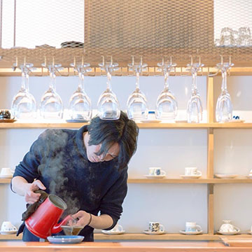 libre coffee roaster(リブルコーヒーロースター)
