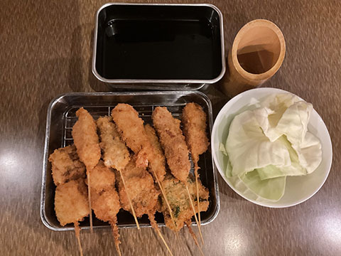 串かつ春日 本店