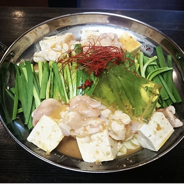 牛もつ鍋翆彩
