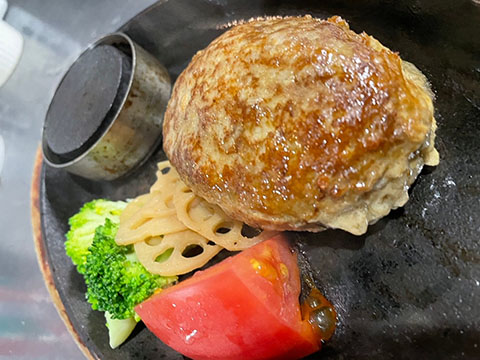 ステーキ&ハンバーグ Tetsumaru