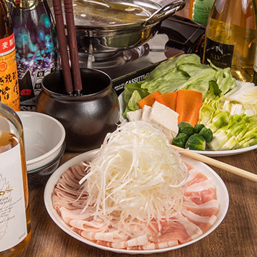 しゃぶしゃぶ&BAR S