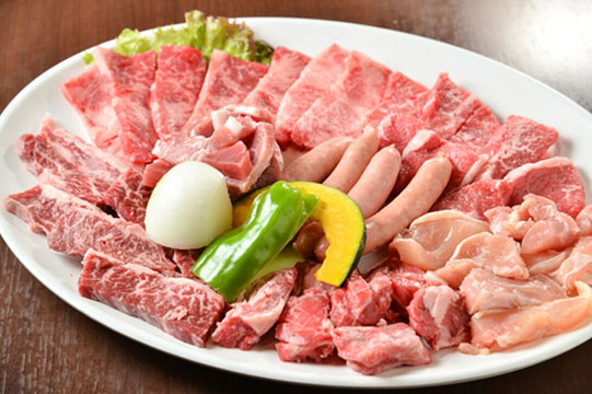 七輪焼肉 炭家