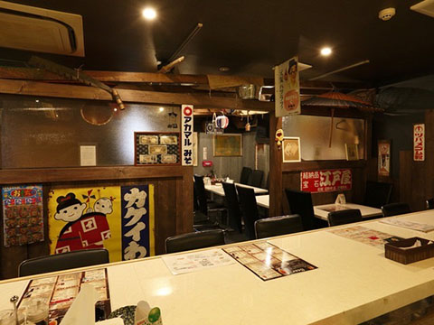 隠れ昭和居酒屋 てげてげ