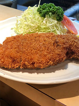 とんかつ 串揚げの店 冨岳