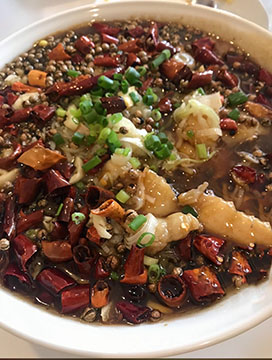 中国四川料理美食府