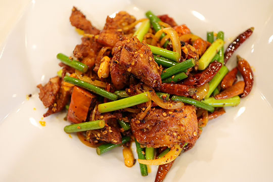 中国四川料理美食府