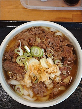 本格さぬきうどん穂乃香