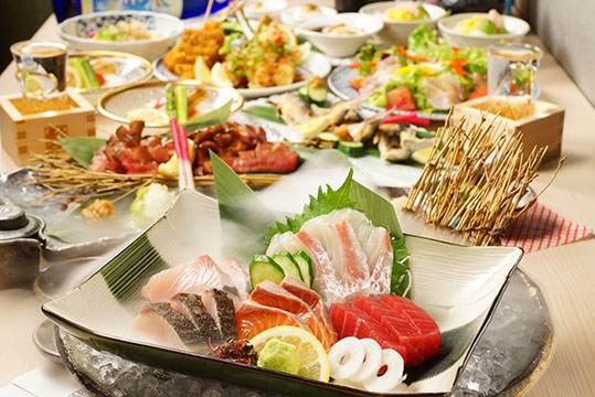 お魚と地酒 魚舟 本町店