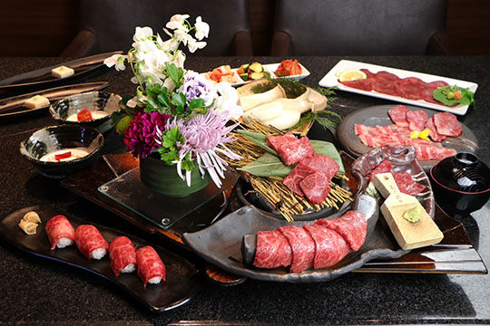個室和牛焼肉 吟 難波店