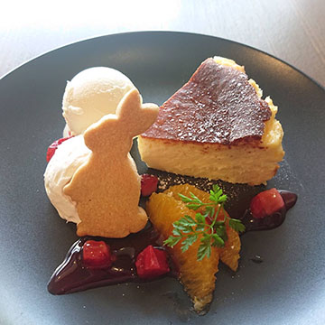 カフェ&食堂 うさぎと葉っぱ