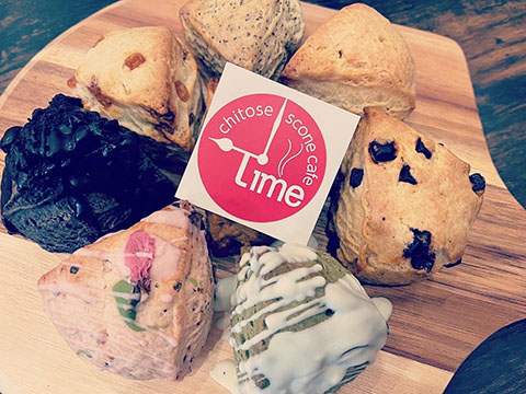 chitose sconecafe Time