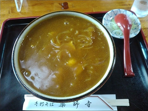 薬師寺そば