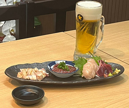 炭火焼鳥くしお