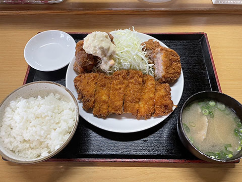 かつれつ食堂