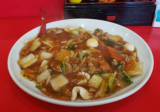長万部三八飯店