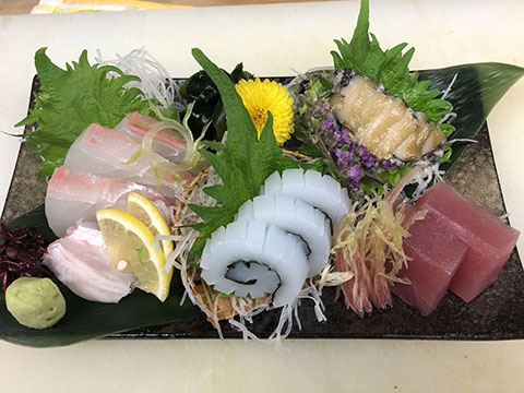 魚菜めし まつぼっくり
