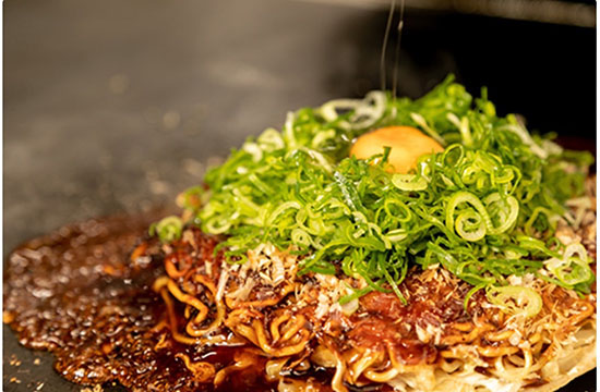 お好み焼き鉄板焼き 土竜