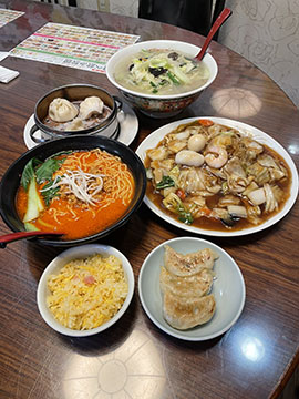 中国料理 海華 東越谷店
