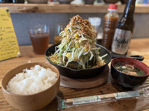 肉とか米とか