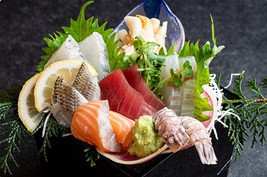 北海道鮮魚と炭火炉端焼 ふれあ