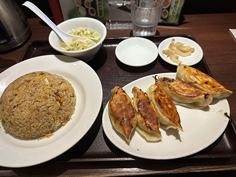 独一処餃子 葛西本店