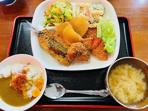金目OK食堂