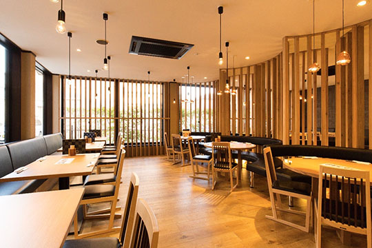 抹茶カフェHACHI 姪浜本店