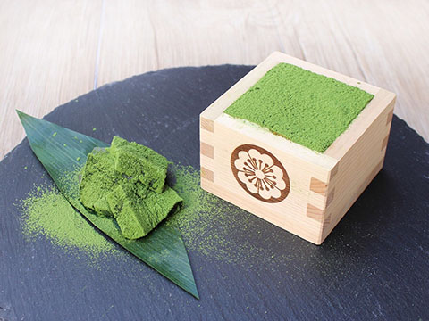 抹茶カフェハチ
