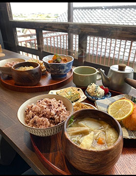 古民家食堂 ウワノソラ