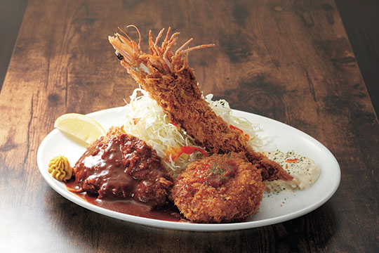 とんかつひろ喜 亀岡店