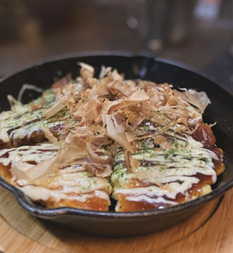 鉄板料理+お好み焼 信さん