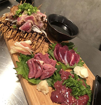 鉄板と炭火 しんさん