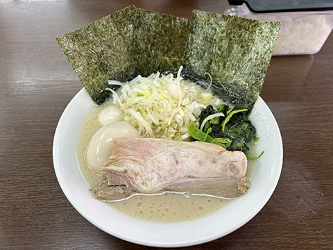 横浜らーめん藤家
