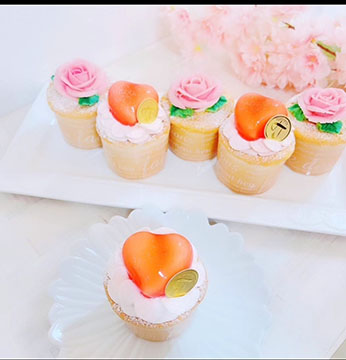 フラワーカップケーキのtete(テテ)
