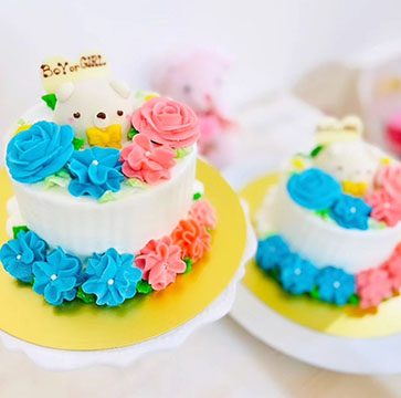フラワーカップケーキのtete(テテ)