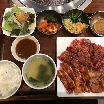 平壌亭 亀岡店