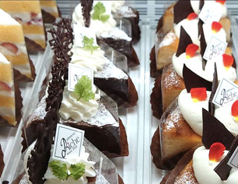 Patisserie  Riche