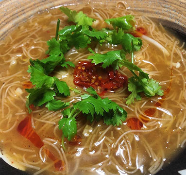 台湾家庭料理 相思豆(ちゃんすうとう)