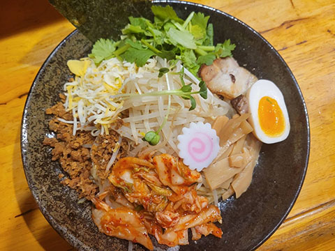 油そば  和(かず)