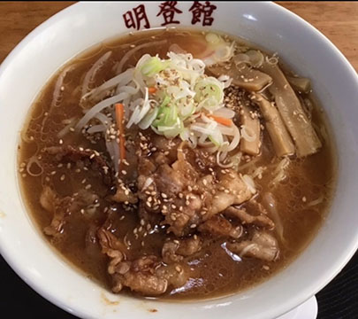 ラーメン本舗 明登館・ピア