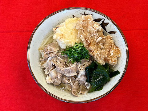 うどんと肴 たまや