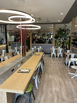 CAFE HACHI糸島店