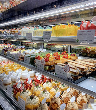 ガトーヴァレ東員本店