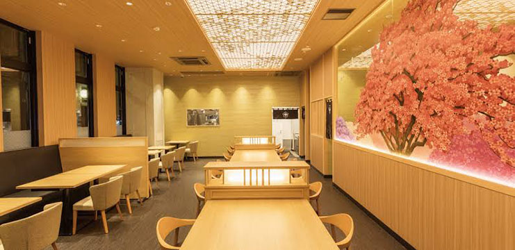 五代目花山うどん日本橋店