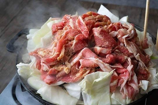 なみかた羊肉店めえちゃん食堂