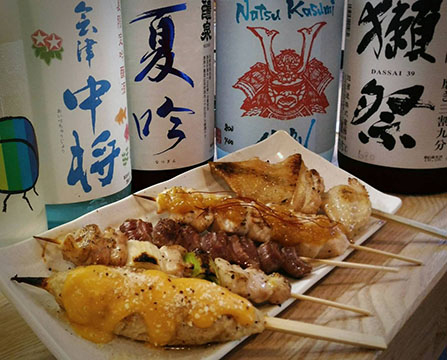 焼き鳥じがみ