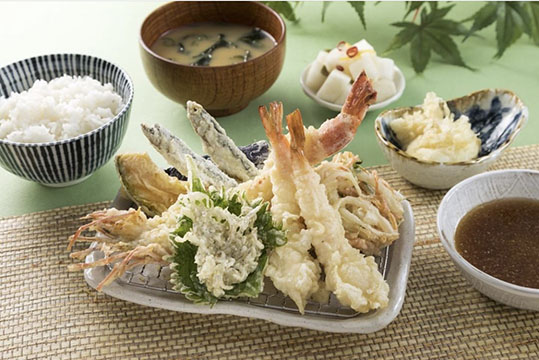 天ぷら たまき