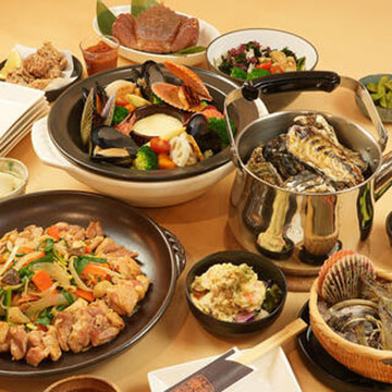 焼蒸鍋 Dining おうめい -嚶鳴-