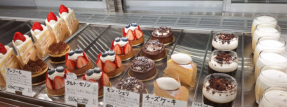 シュエット洋菓子店